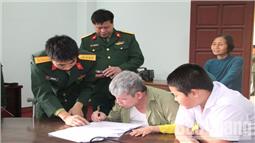 Thực hiện văn hóa công sở trong lực lượng vũ trang tỉnh Bắc Giang: Rèn tác phong, nâng ý thức trách nhiệm